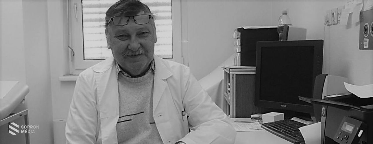 Elhunyt dr. Rakos Gyula, a Soproni Gyógyközpont osztályvezető főorvosa