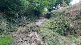 Kiszáradtak a soproni patakok