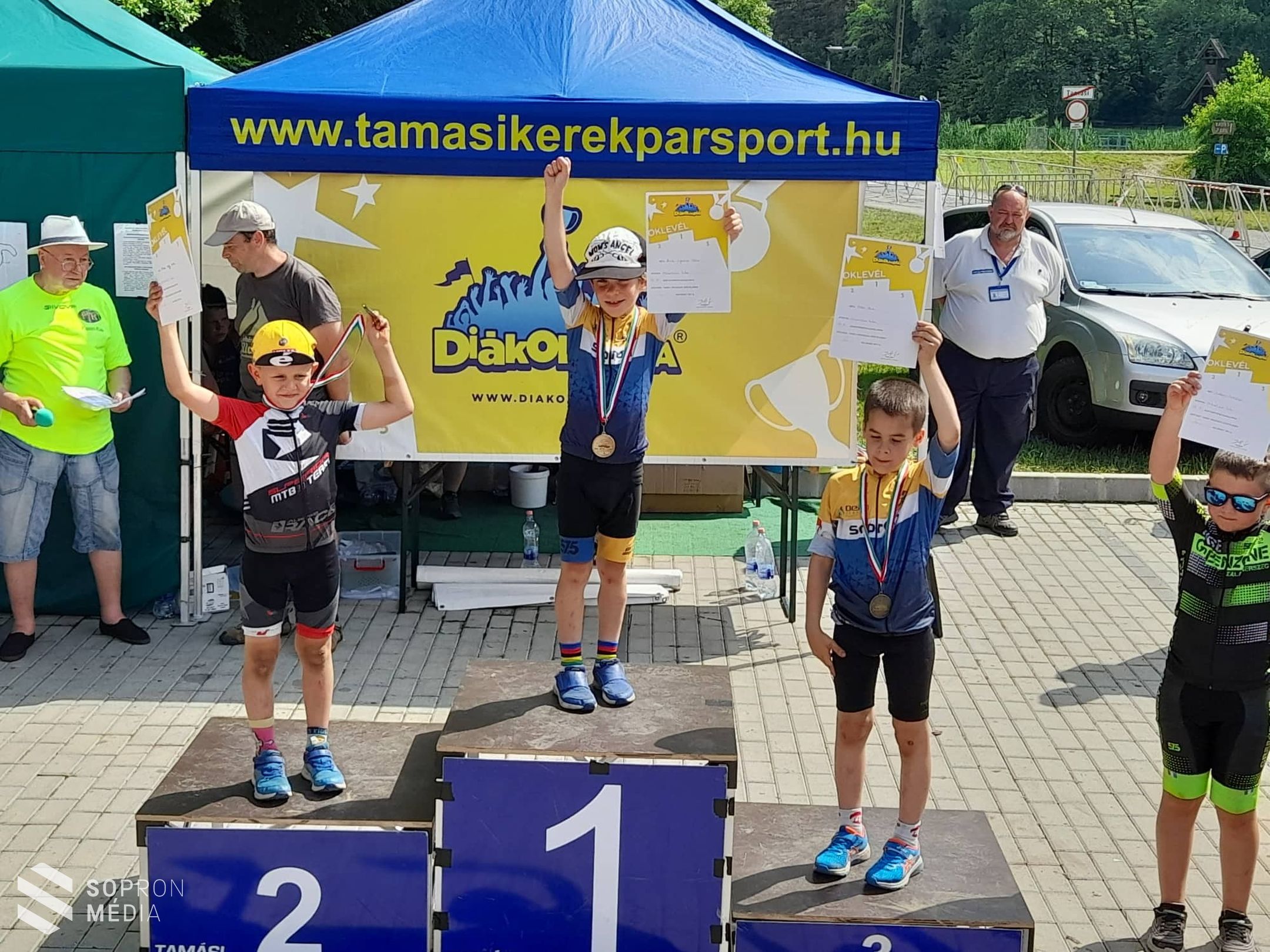 Kiválóan szerepeltek a Delta MTB Sopron versenyzői