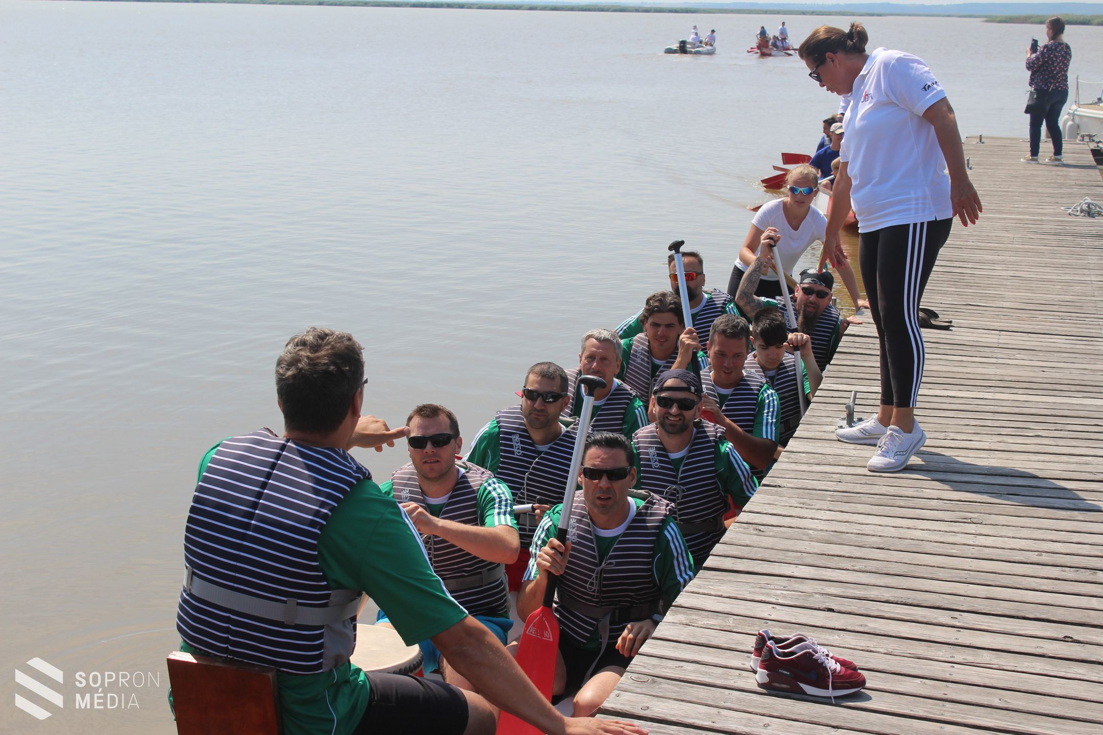 Sárkányhajó fesztivál és Családi Nap a Fertő tavon