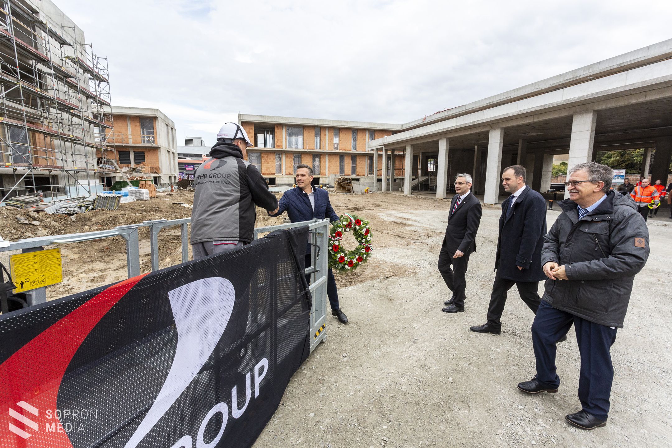 Elérte legmagasabb pontját a Sopron Rendészeti Integrált Központ