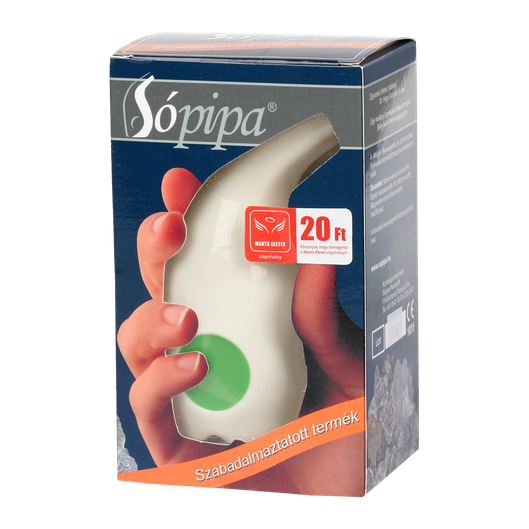 Sópipa 2 sóinhalátor 1x SÓPIPA-PHARMA