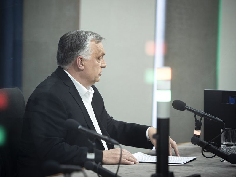 Orbán Viktor az olajembargóról: az a harc, amelyet a brüsszeli terv ellen folytatunk a rezsicsökkentésért zajlik