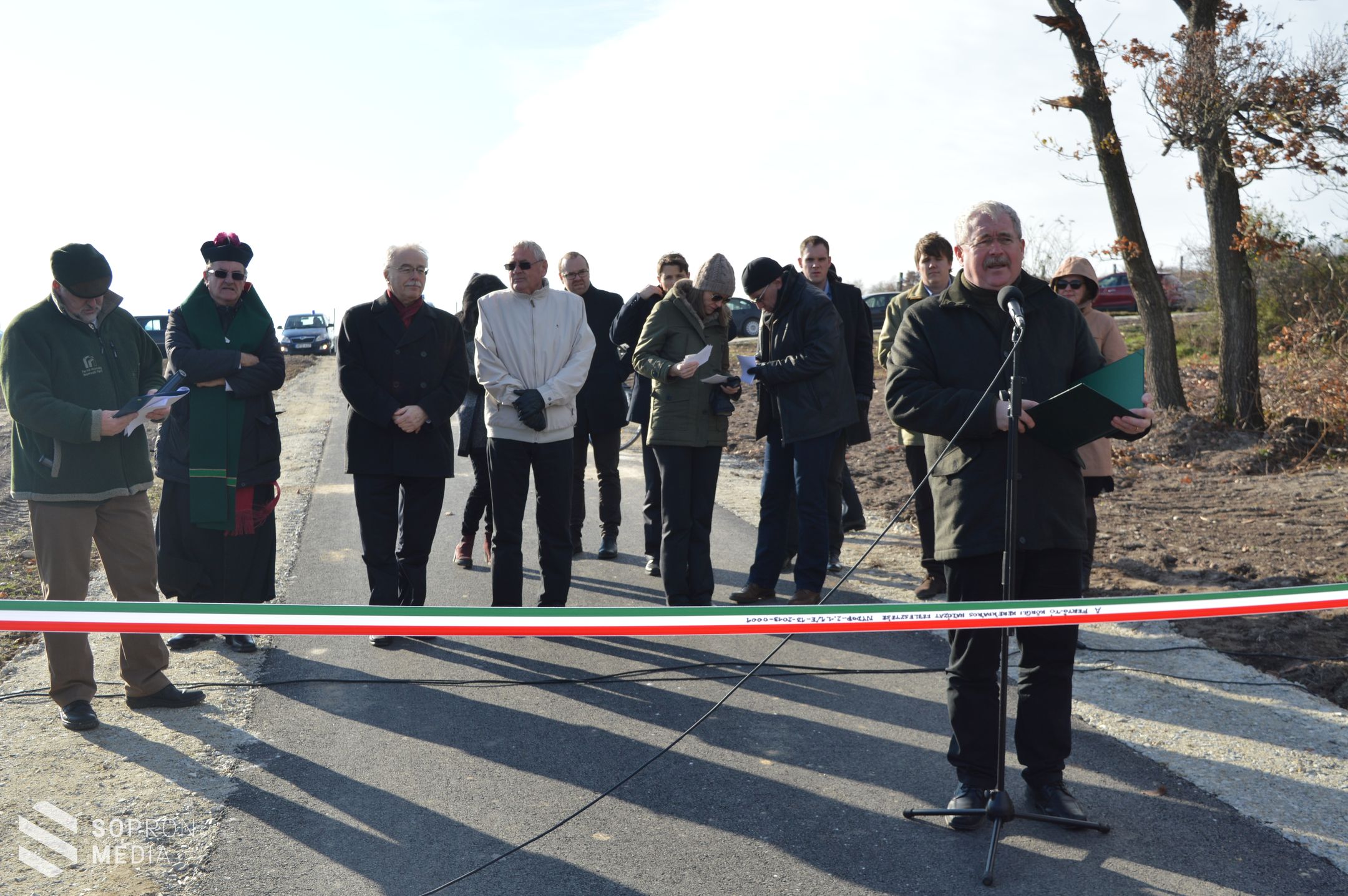 Körbebiciklizhető a Fertő tó, elkészült a hiányzó útszakasz