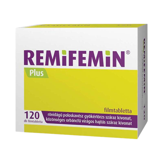 Remifemin Plus filmtabletta (120x)