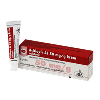 Aciclovir Stada /AL/ 50 mg/g krém (2g)