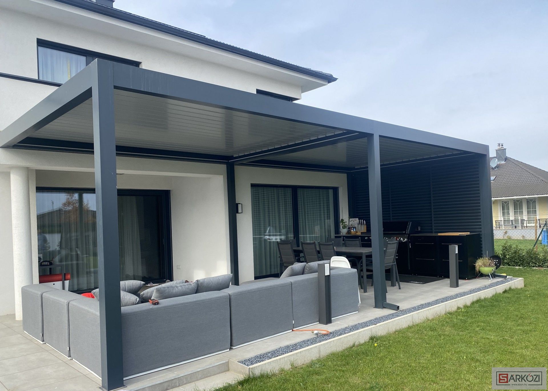 Bioklimatische Pergola 53