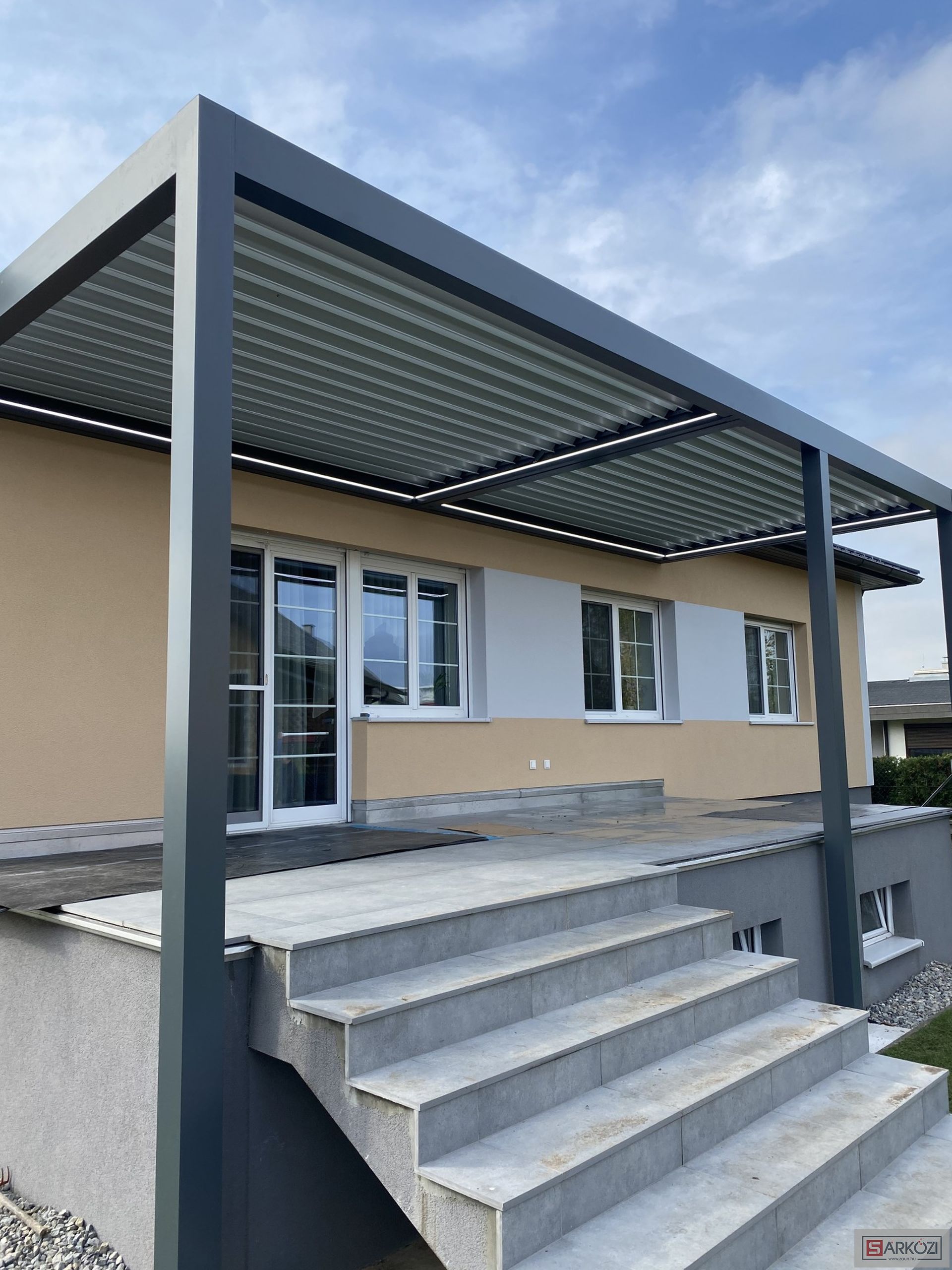 Bioklimatische Pergola 17