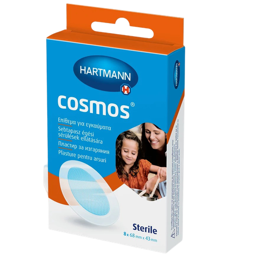 Cosmos sebtapasz égésre (8x)