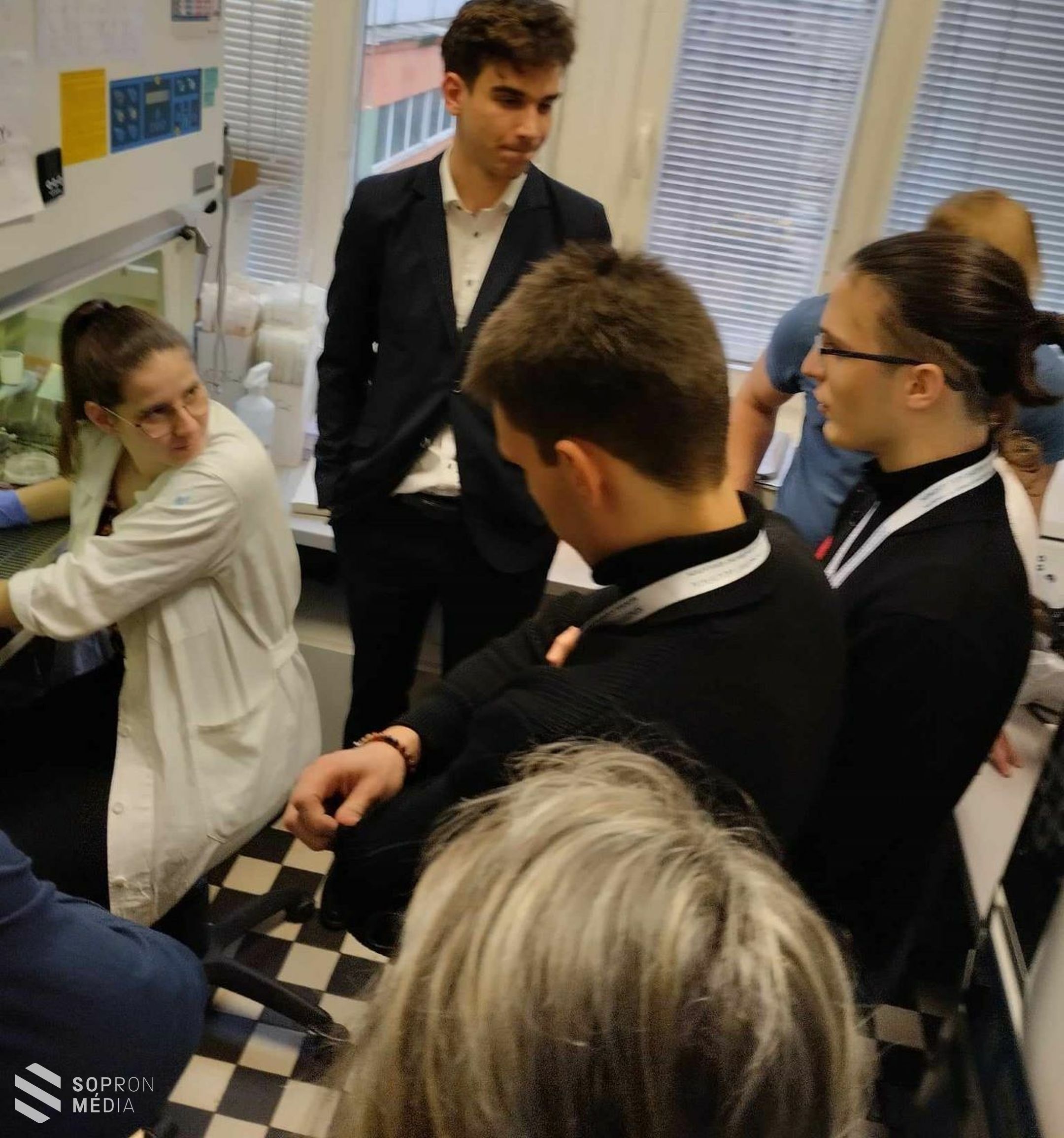 Tehetséges licisták Nobel-díjasok előadásain