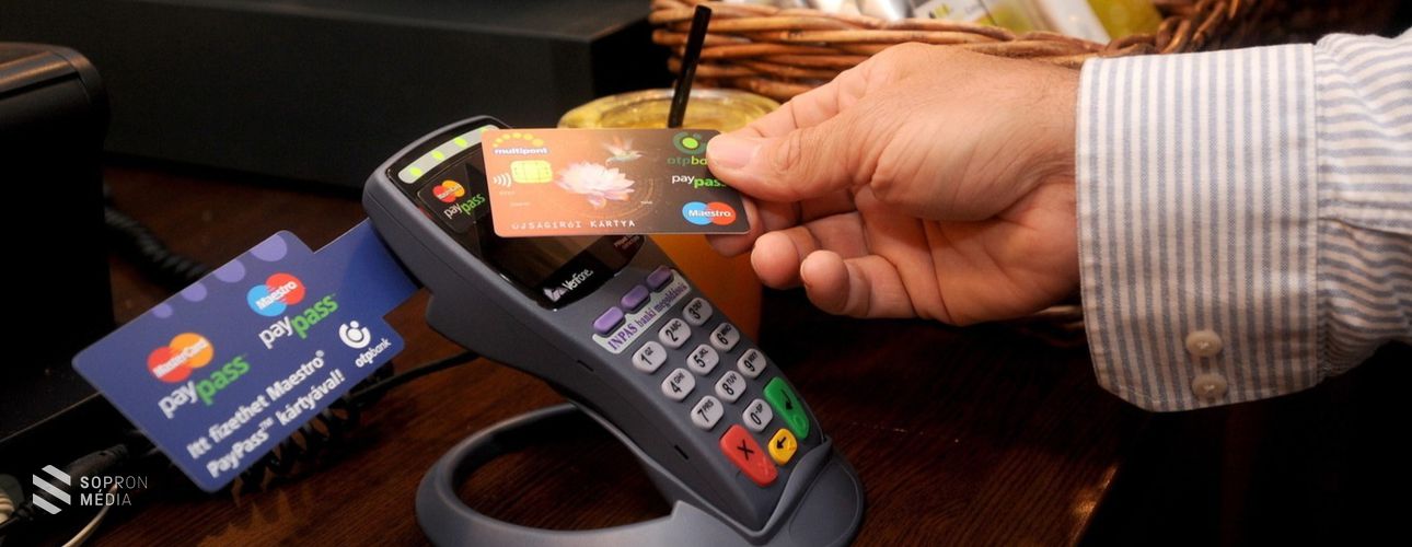 Fizetés bankkártyával – mi a helyzet Sopronban? 
