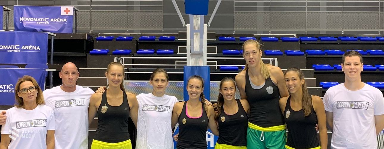 Megkezdte a felkészülést a Sopron Basket