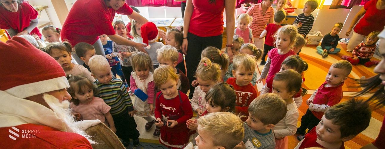 Sopronban járt a Mikulás!