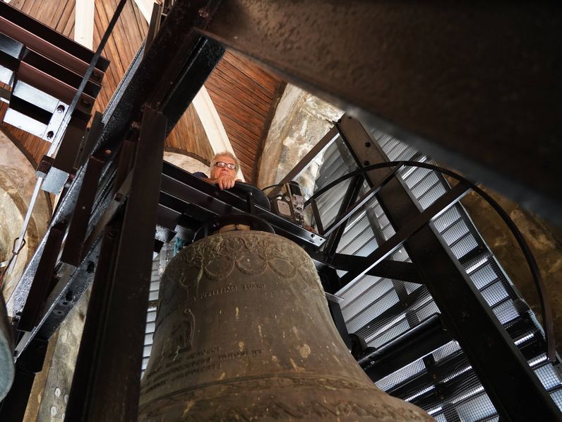 Hamarosan megszólalnak a harangok a Szent Mihály-templomban