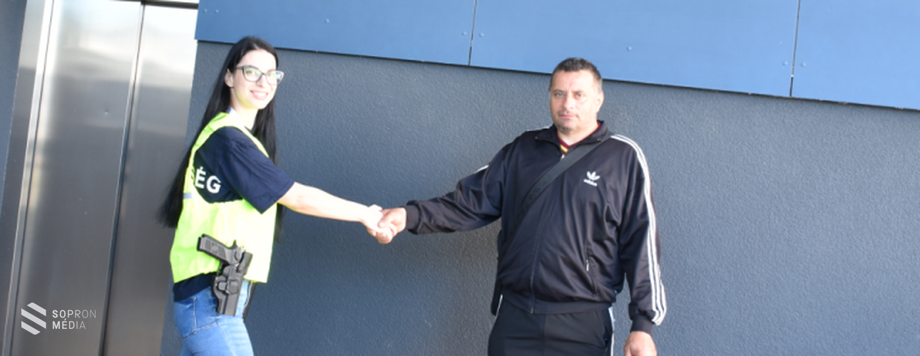 Rollert lopott egy lövői férfi, a soproni rendőrök rövid időn belül elfogták