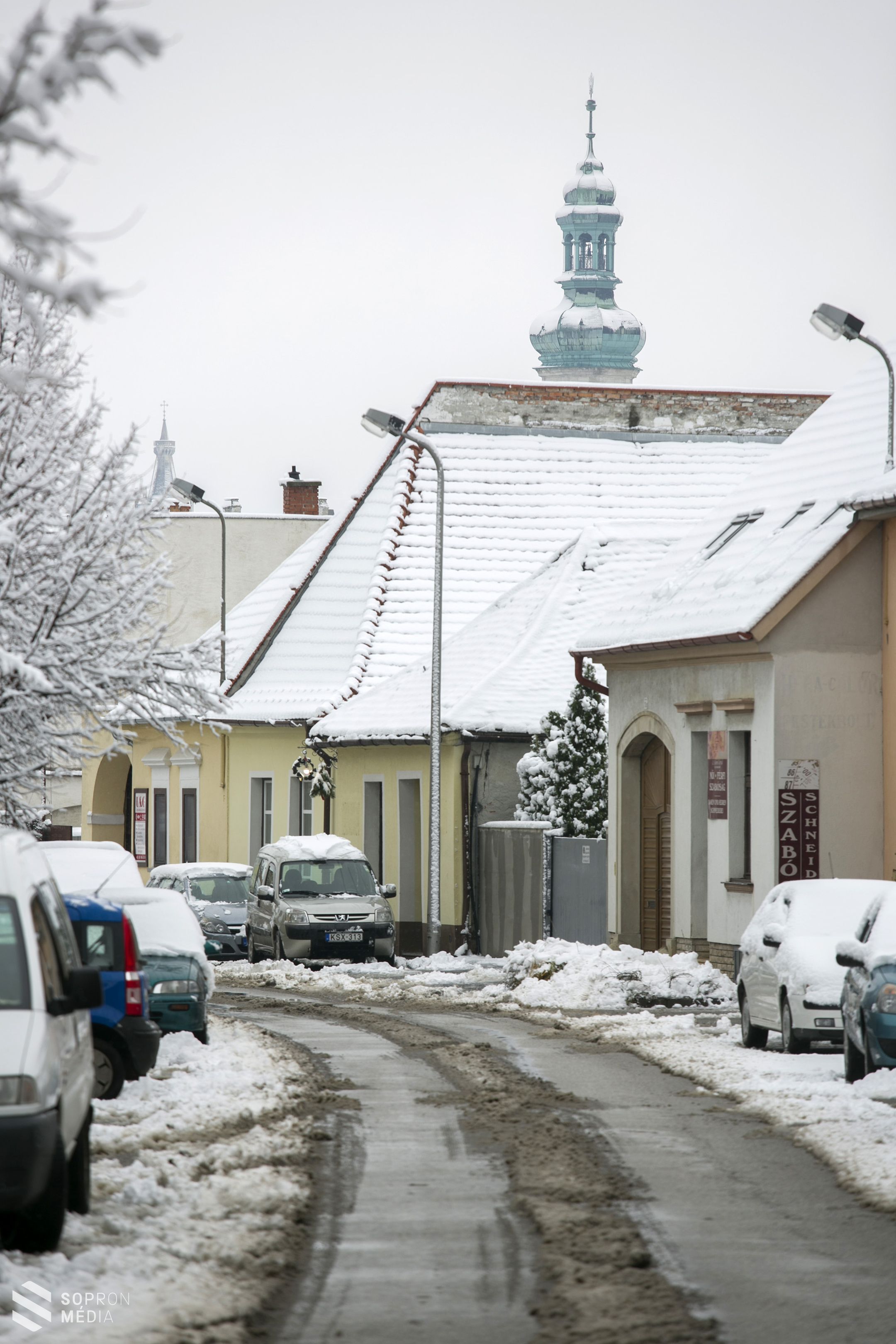 Megérkezett az első hó (galéria)