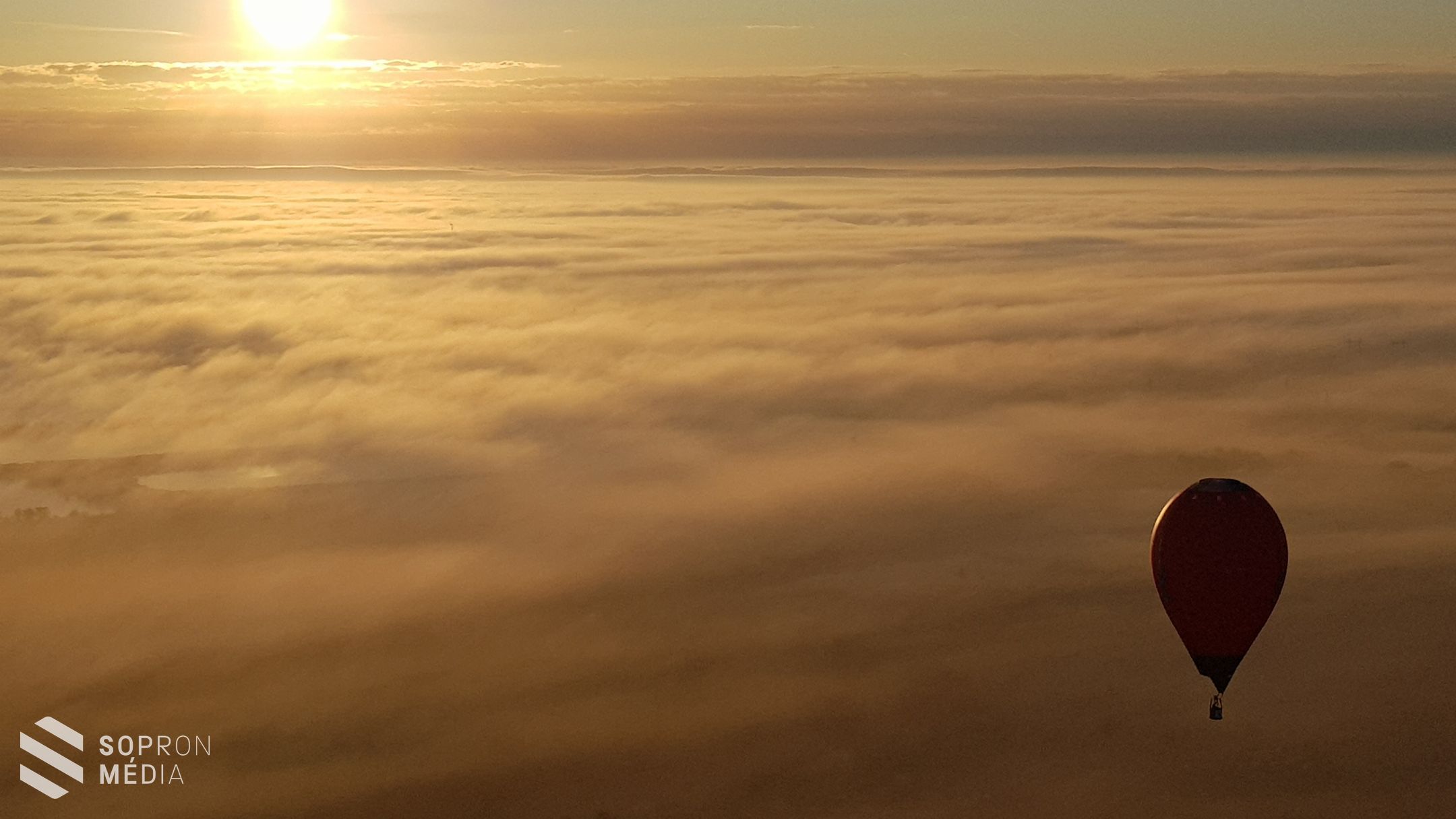 1000 méter magasan is szelik a hőlégballonok Sopron és környéke egét
