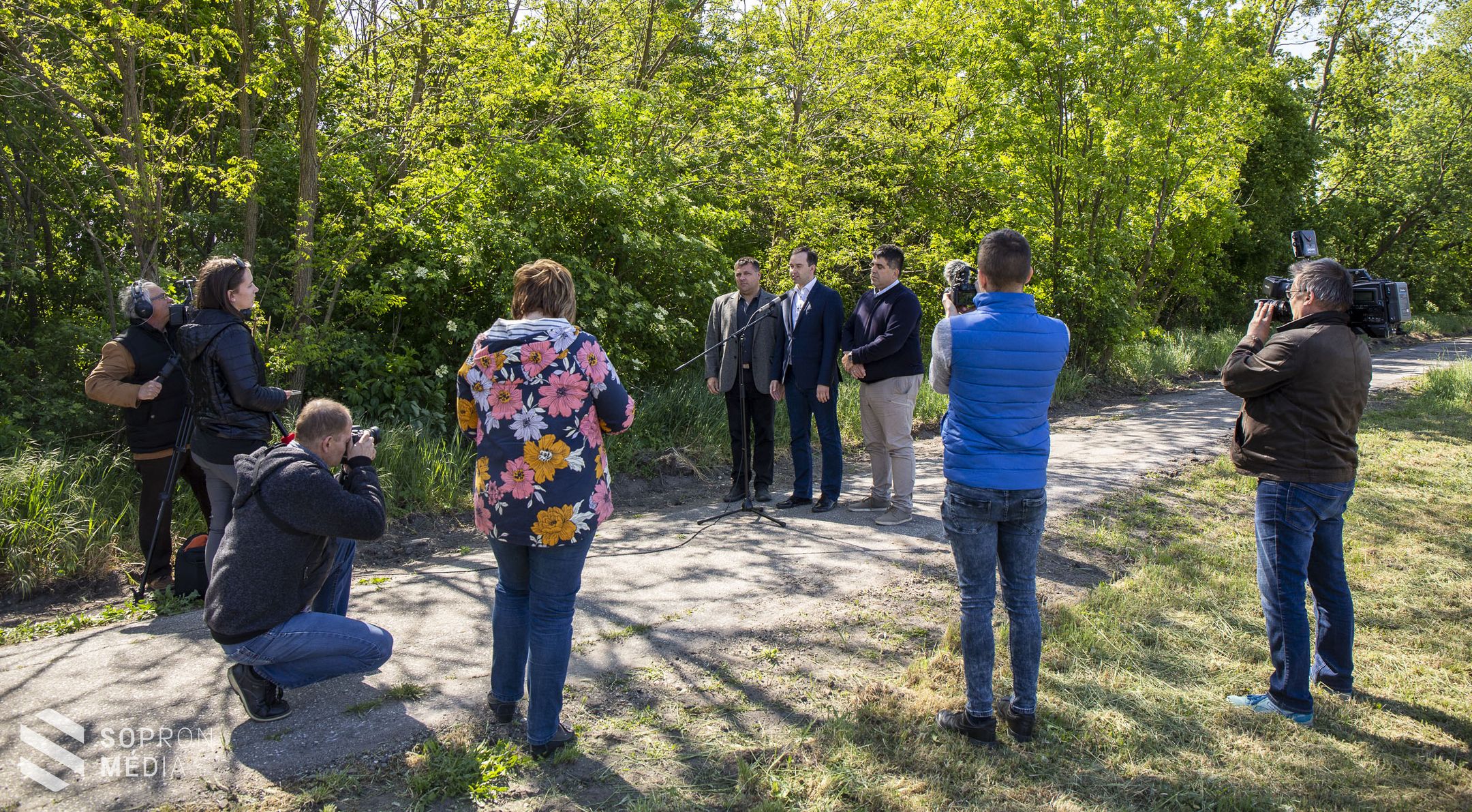 Megújul a Fertőd és Pomogy közötti kerékpárút