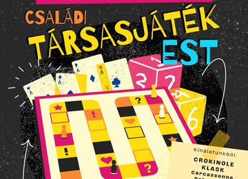 Családi társasjáték est