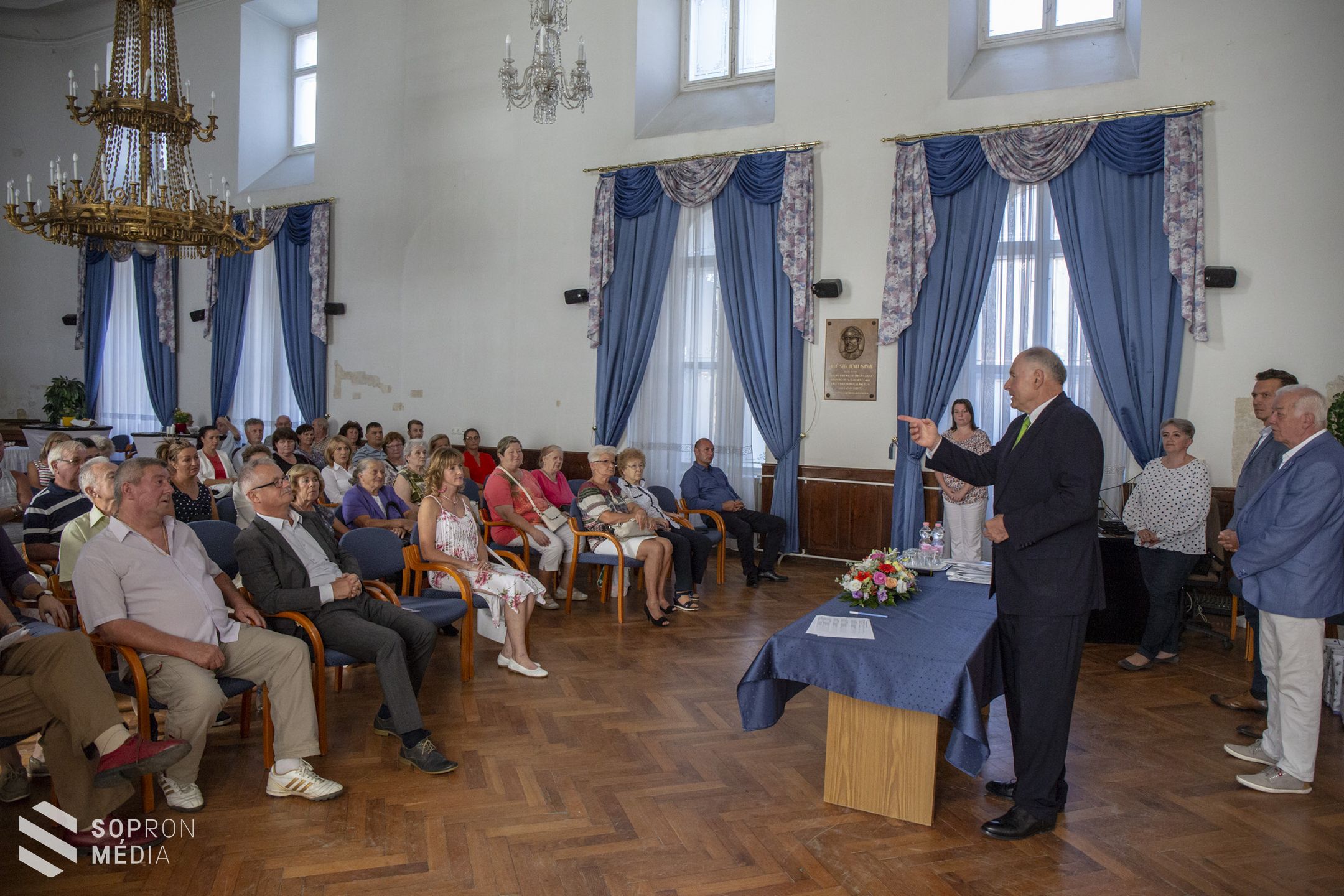 Virágos Sopronért Környezetszépítő Versenyen