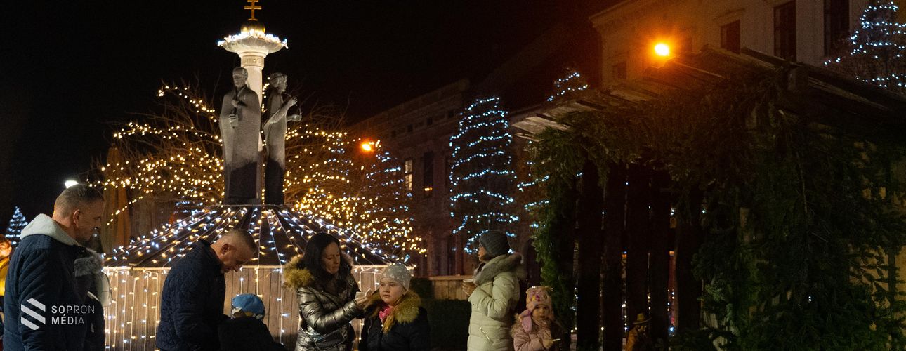 Csupa újdonság az idei adventi vásár Sopronban!