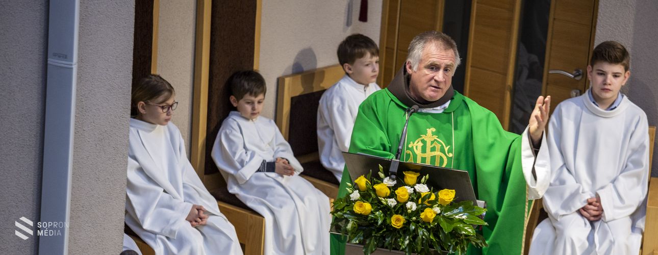 Böjte Csaba: mindig szeretettel jövök Sopronba