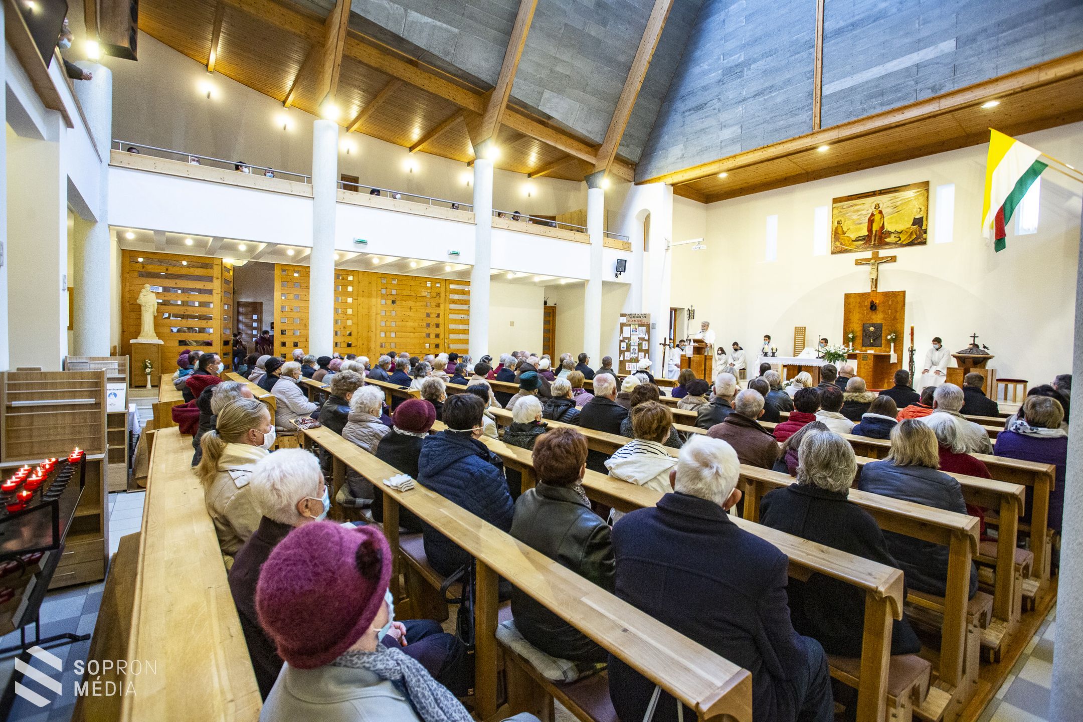 A Szent Imre-templom búcsúját tartották vasárnap