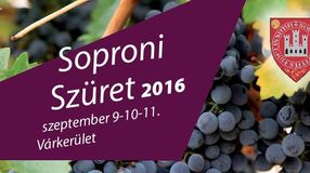 Soproni Szüreti Napok 2016 - Mutatjuk a programot!