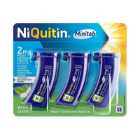 Niquitin Minitab 2 mg szopogatótabletta préselt (60x (3x20))