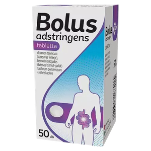 Bolus adstringens tabletta (50x) termék kép