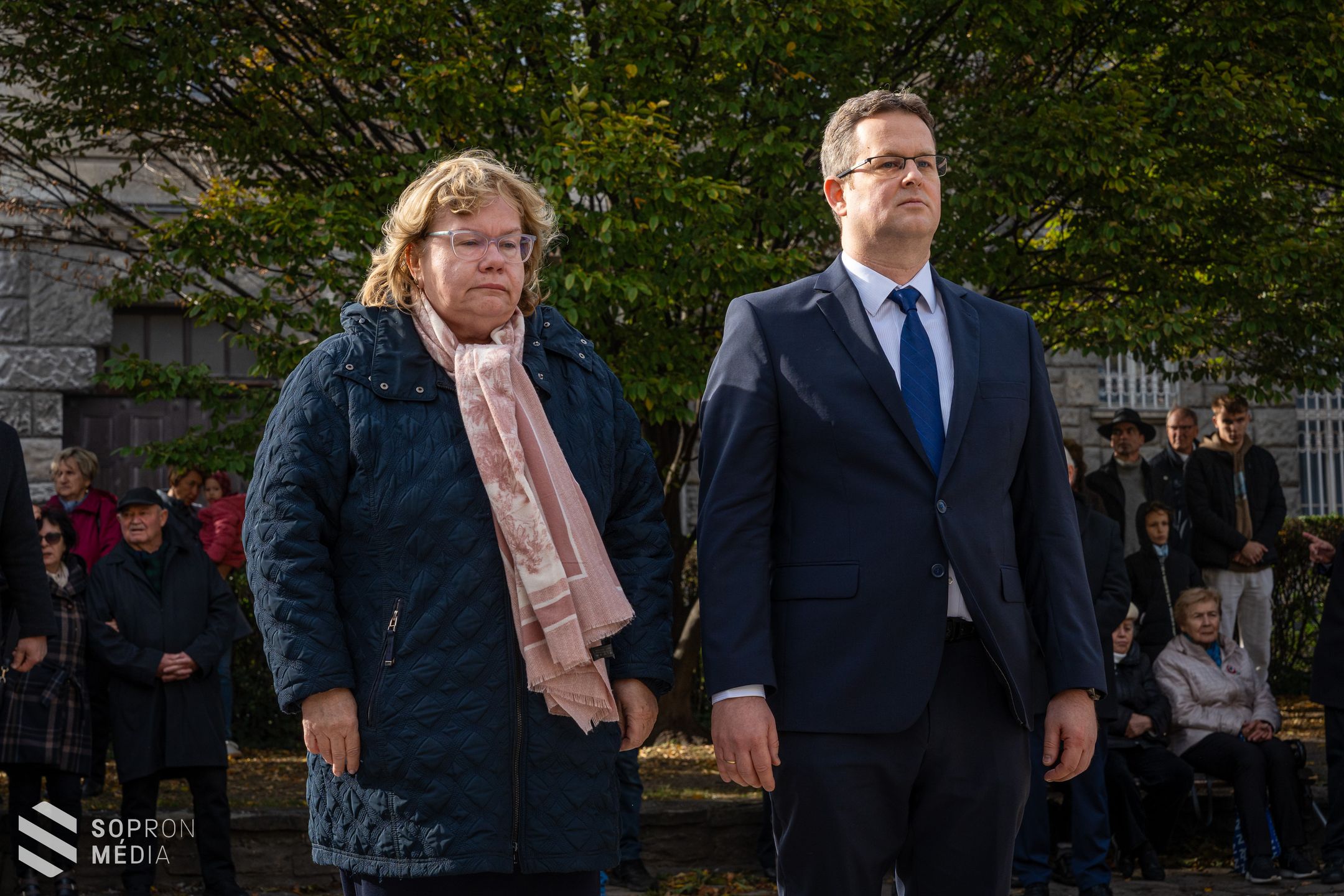 Sopron a hősök előtt tisztelgett az 1956-os forradalom évfordulóján