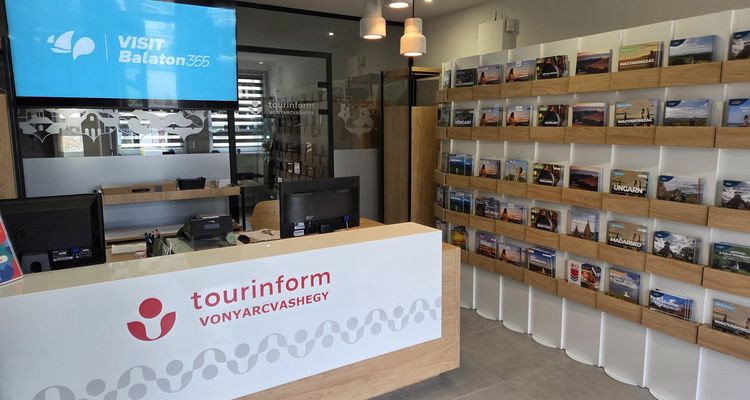 Tourinform Vonyarcvashegy awaits its visitors in a renewed environment! bejegyzés borítóképe