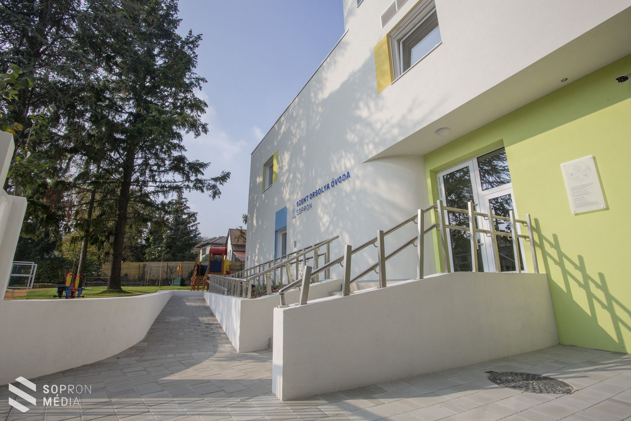 Átadták a  Szent Orsolya Óvodát 