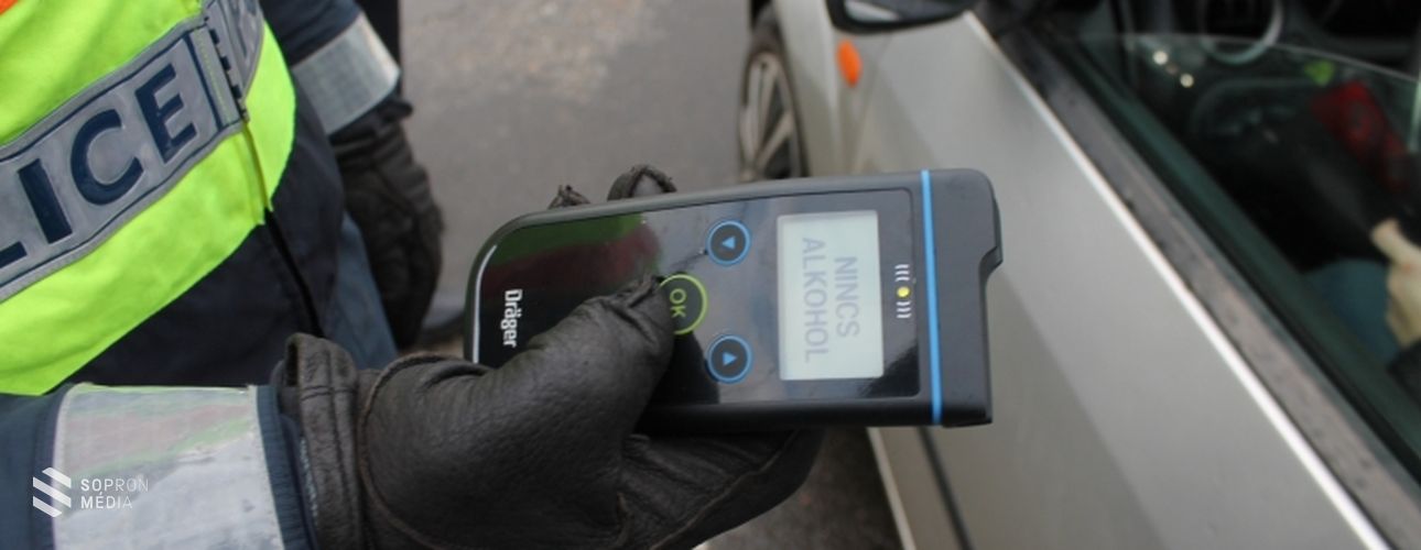 Egy héten át ittas és bódult állapotot ellenőriz a rendőrség