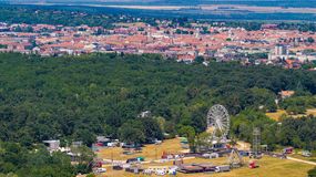 SopronFest: egyre látványosabb a Lővér Kemping, három nap múlva érkeznek az arénasztárok a városba