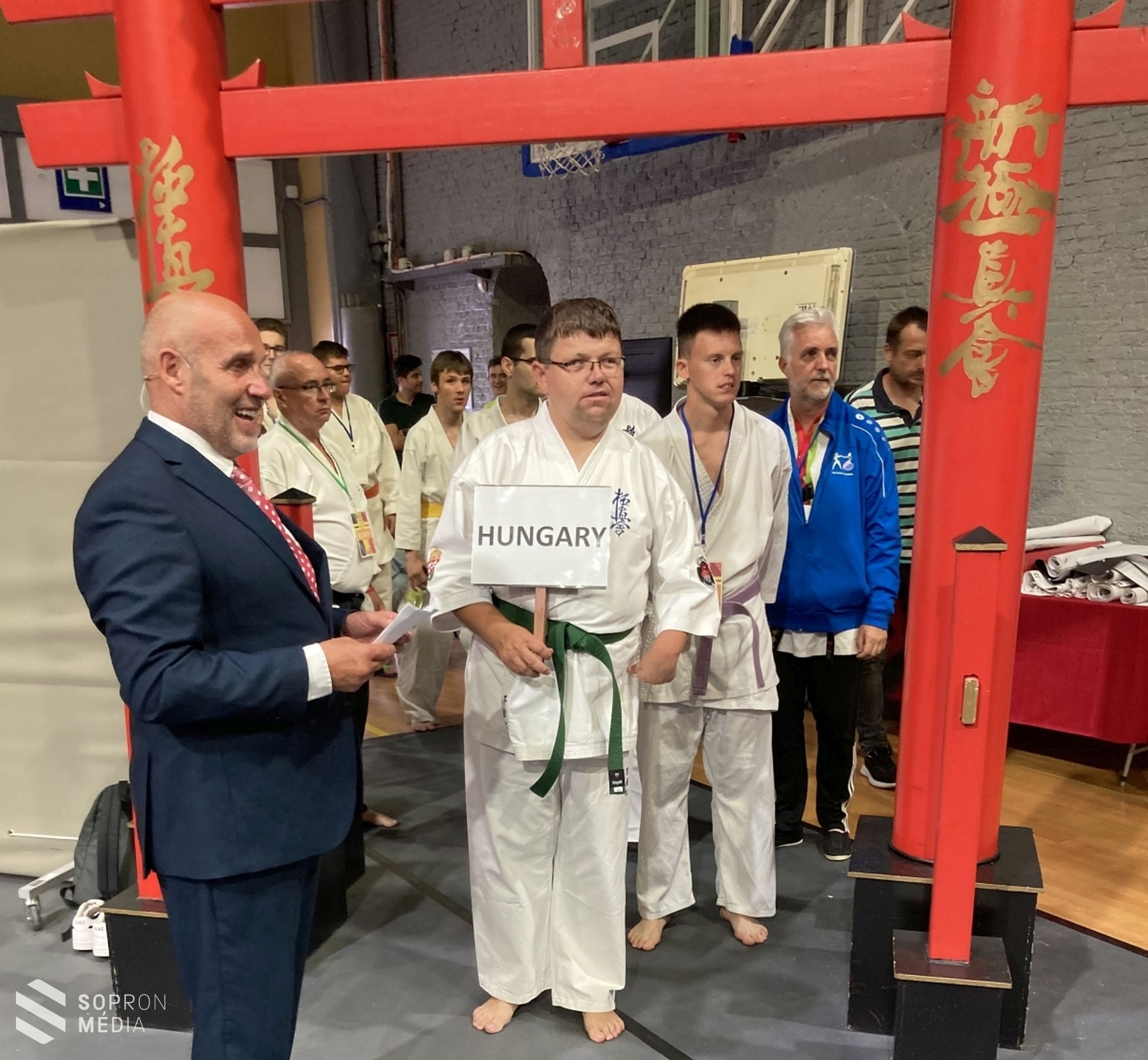 Castrumos parakaratés 4. helyezést ért el az iKarate Világkupán Antwerpenben