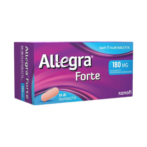 Allegra Forte 180 mg filmtabletta /14 (50x) termék kép