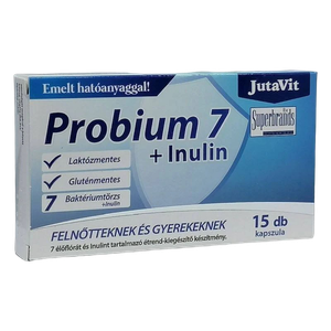 JutaVit Probium 7 + Inulin kapszula (15x) termék kép