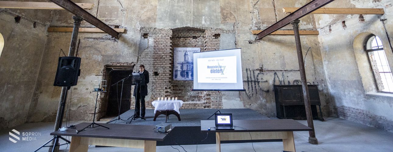 Sopron is csatlakozott az országos online holokauszt megemlékezéshez