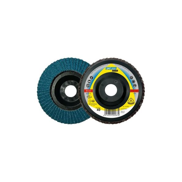 Klingspor d125/P60 lamellás csiszolótányér SMT325