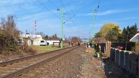 Embert gázolt a vonat Sopronban