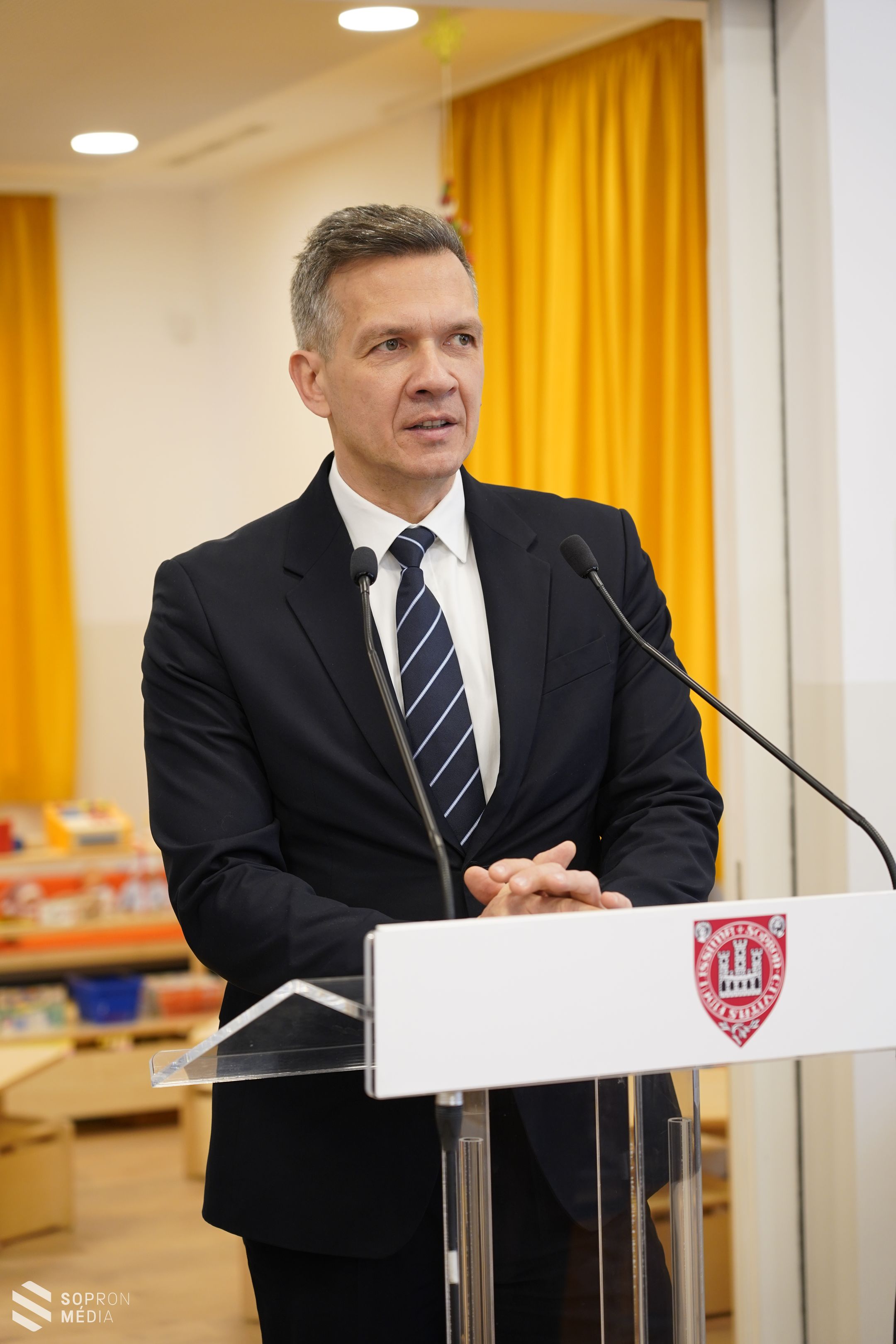 Átadták a város legújabb bölcsődéjét a Hillebrand utcában