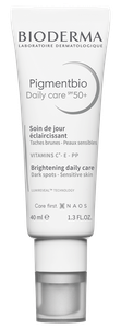 Pigmentbio arckrém nappali SPF50+ BIODERMA (40ml) termék kép