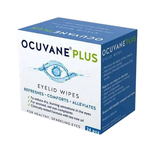 Ocuvane Plus tisztítókendő szemhéjszéli (24x) termék kép