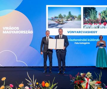 Virágos Magyarország 2025 - Miniszterelnöki különdíj