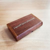 Divine round Öko pendrive Ballagási ajándék