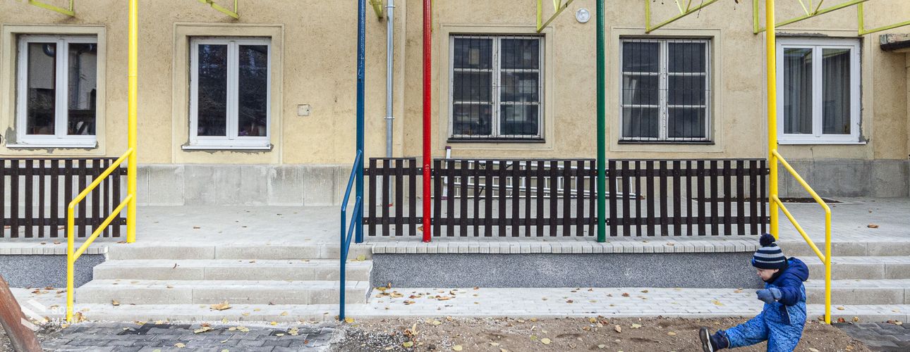 Elkészült a Dózsa György Utcai Óvoda fejlesztése 
