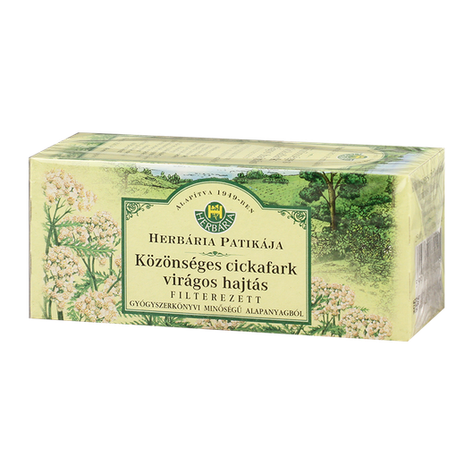 Cickafarkfű  filteres HERBÁRIA (25x1,2g)
