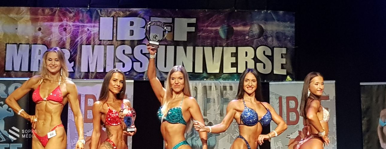 Fitneszvilágbajnok Sopronból