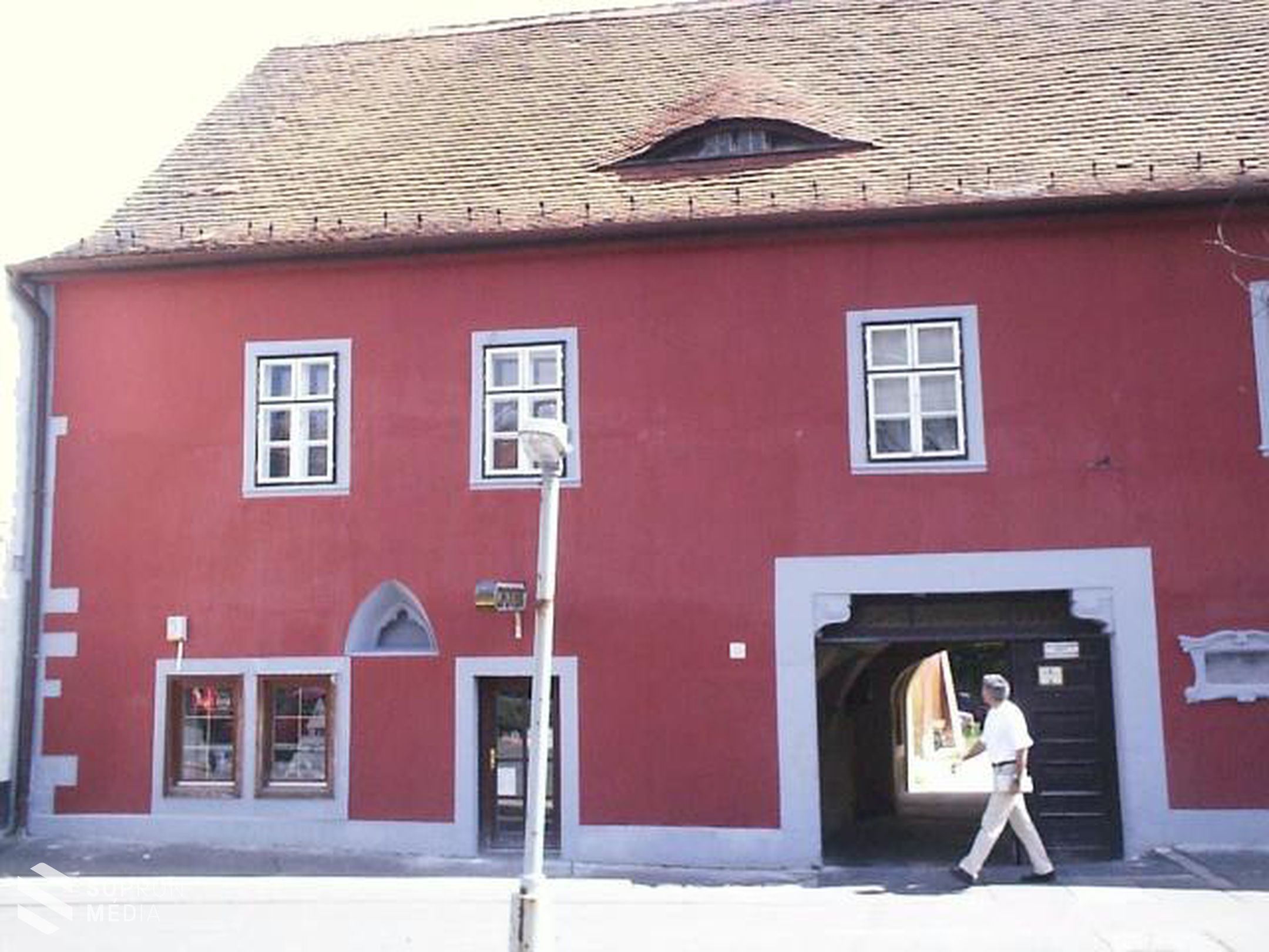 A soproni fogadó, amely Zrínyit és Haydnt is vendégül látta